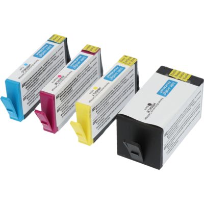 Druckerpatrone kompatibel mit HP 920XL (C2N92AE) - 4-farbig - Hohe Kapazität - Multipack