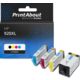 Druckerpatrone kompatibel mit HP 920XL (C2N92AE) - 4-farbig - Hohe Kapazität - Multipack