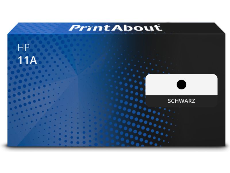 PrintAbout Toner 11A (Q6511A) Schwarz für HP