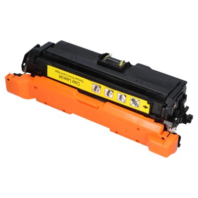 Toner kompatibel mit HP 648A (CE262A) - Gelb