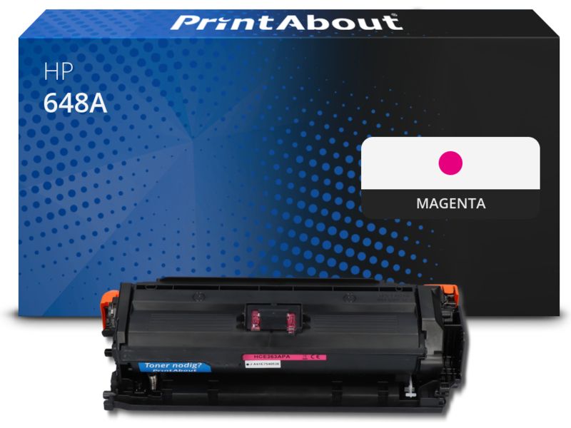 PrintAbout Toner 648A (CE263A) Magenta für HP