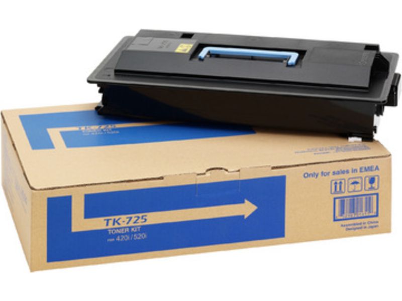 Kyocera TK-725 - Schwarz - Toner