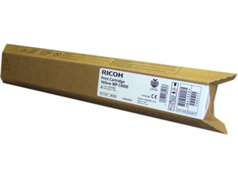 Ricoh 841553 (Type MP C400E) - Gelb - Toner
