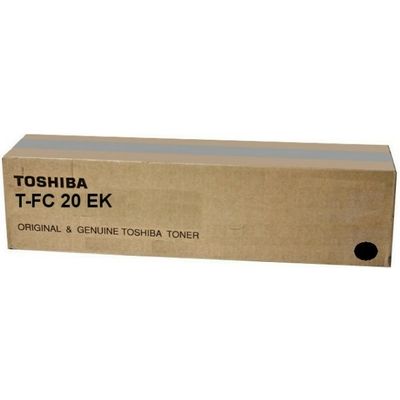 Toshiba 6AJ00000066 (T-FC20EK) - Schwarz - Toner