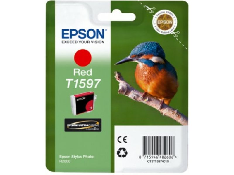 Epson T159740 - Rot - Druckerpatrone