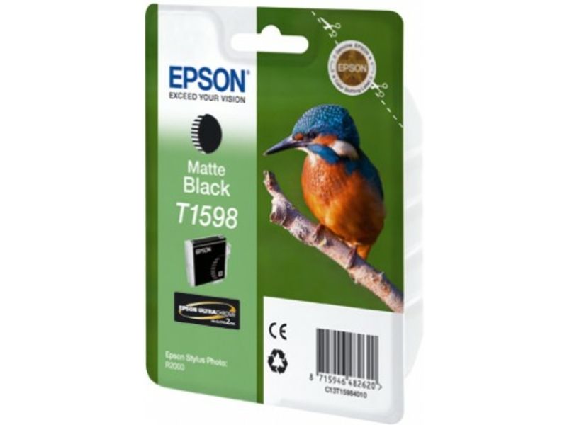 Epson T159840 - Mattschwarz - Druckerpatrone