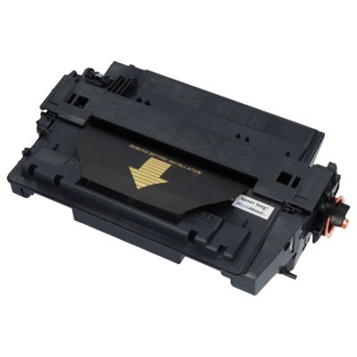 Toner kompatibel mit HP 55A (CE255A) - Schwarz