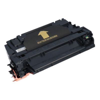 Toner kompatibel mit HP 55A (CE255A) - Schwarz