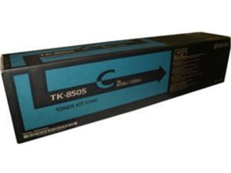 Kyocera TK-8505C - Cyan - Toner