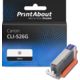 Druckerpatrone kompatibel mit Canon CLI-526G - Grau