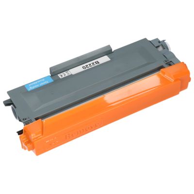 Toner kompatibel mit Brother TN-2220 - Schwarz - Hohe Kapazität