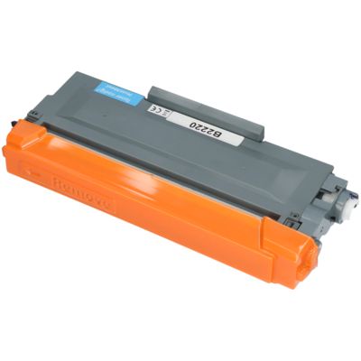Toner kompatibel mit Brother TN-2220 - Schwarz - Hohe Kapazität