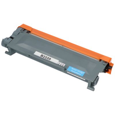 Toner kompatibel mit Brother TN-2220 - Schwarz - Hohe Kapazität