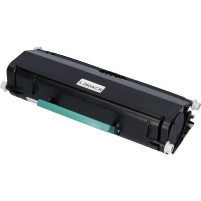 Toner kompatibel mit Lexmark E260A11E - Schwarz