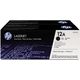 HP 12A (Q2612AD) Toner - 2x Schwarz - Multipack