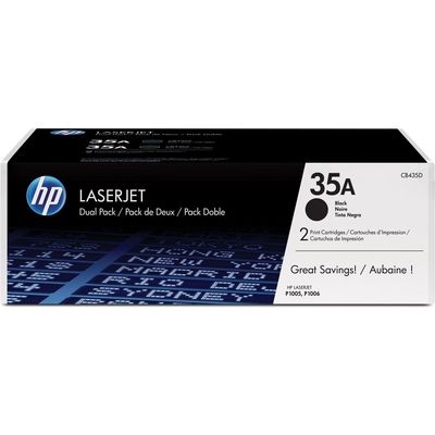 HP 35A (CB435D) - Schwarz - Toner