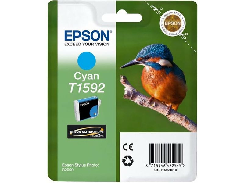 Epson T159140 - Schwarz - Druckerpatrone