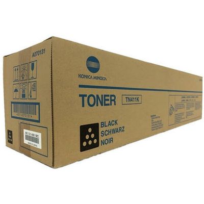 Konica Minolta TN-411K (A070151) - Schwarz - Toner