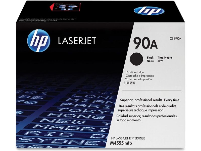 HP 90A (CE390A) - Schwarz - Toner