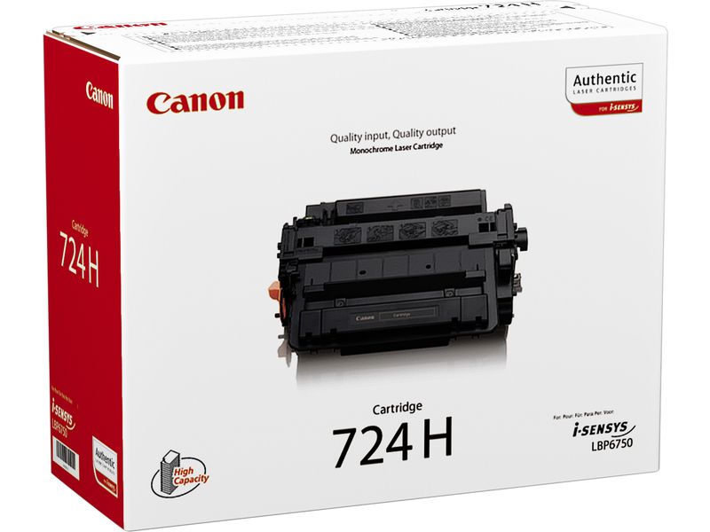 Canon 724H - Schwarz - Toner - Hohe Kapazität