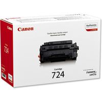 Canon 724 - Schwarz - Toner