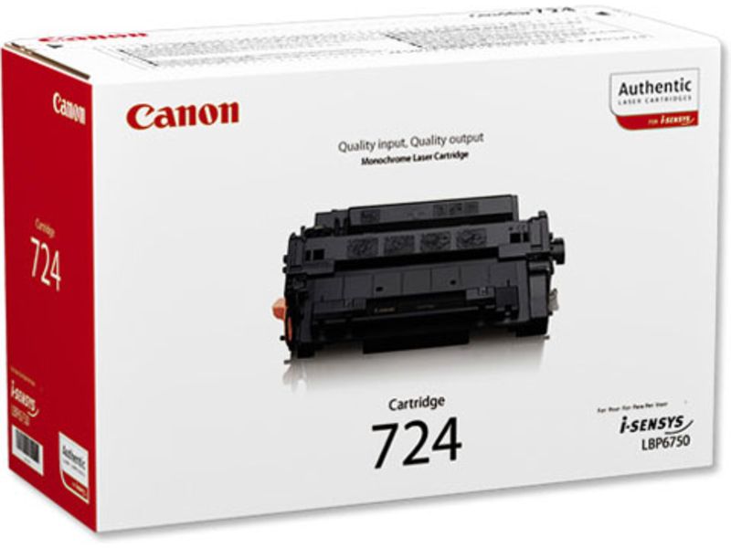 Canon 724 - Schwarz - Toner