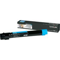 Lexmark X950X2CG - Cyan - Toner - Extra hohe Kapazität