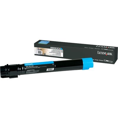 Lexmark X950X2CG - Cyan - Toner - Extra hohe Kapazität