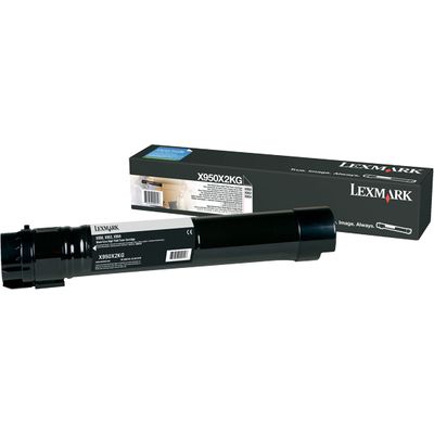 Lexmark X950X2KG - Schwarz - Toner - Extra hohe Kapazität