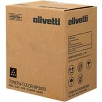Olivetti B0891 - Schwarz - Toner