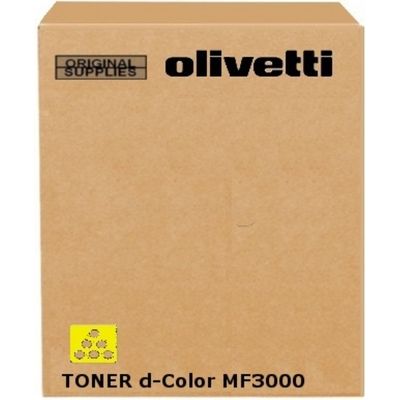 Olivetti B0894 - Gelb - Toner