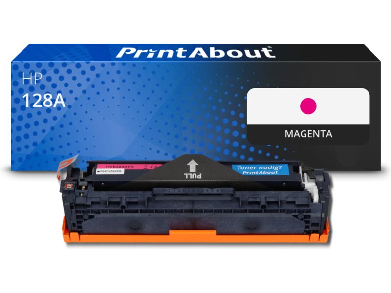 PrintAbout Toner 128A (CE323A) Magenta für HP