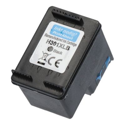 Druckerpatrone kompatibel mit HP 301XL (CH563EE) - Schwarz - Hohe Kapazität