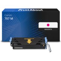 Toner kompatibel mit Canon 707 M - Magenta