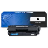 Toner kompatibel mit Canon 703 - Schwarz