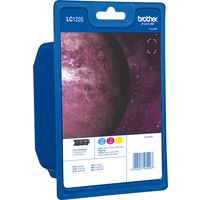 Brother LC-1220RBWBP - 3-farbig - Druckerpatrone - Multipack
