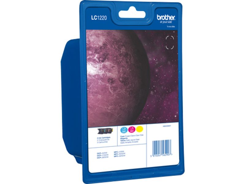Brother LC-1220RBWBP - 3-farbig - Druckerpatrone - Multipack