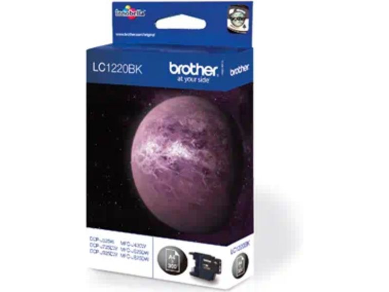 Brother LC-1220BK - Schwarz - Druckerpatrone Image