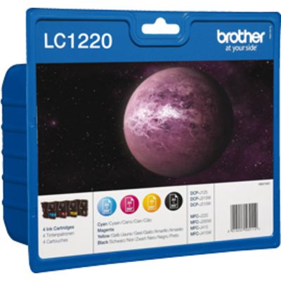 Brother LC-1220VALBP - 4-farbig - Druckerpatrone - Multipack