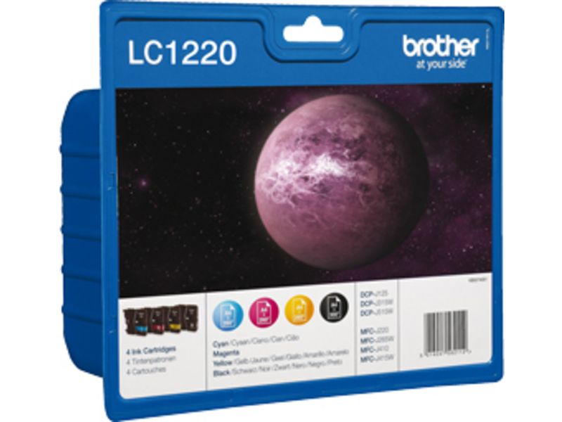 Brother LC-1220VALBP - 4-farbig - Druckerpatrone - Multipack