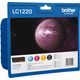 Brother LC-1220VALBP - 4-farbig - Druckerpatrone - Multipack