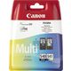Canon PG-540 / CL-541 Druckerpatrone Multipack Schwarz + 3 Farben