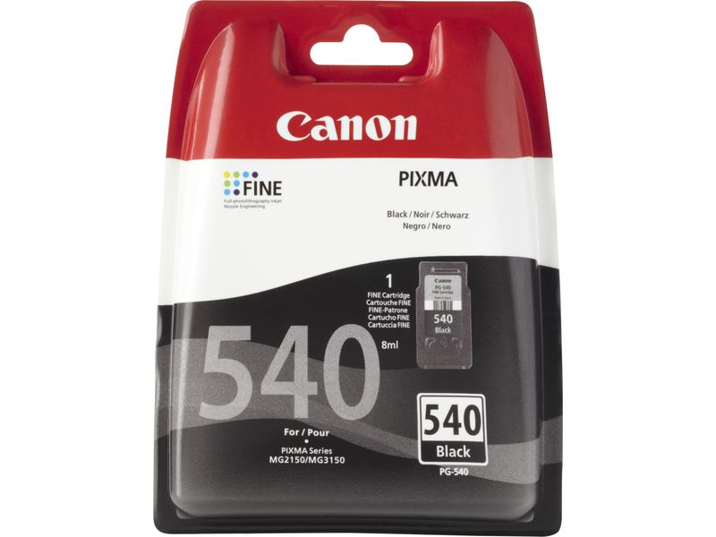 Canon PG-540 - Schwarz - Druckerpatrone