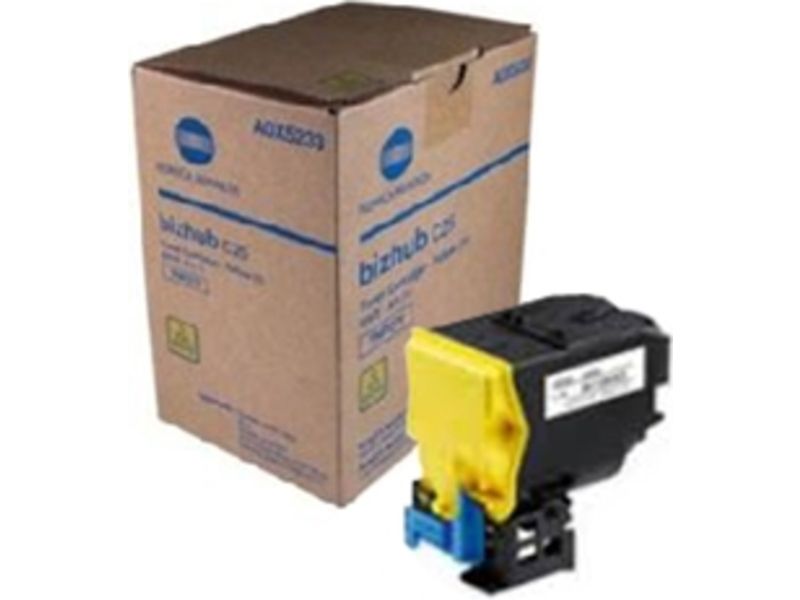 Konica Minolta TNP-27Y - Gelb - Toner