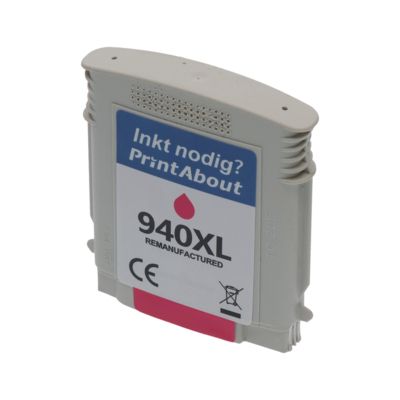 Druckerpatrone kompatibel mit HP 940XL (C4908AE) - Magenta - Hohe Kapazität