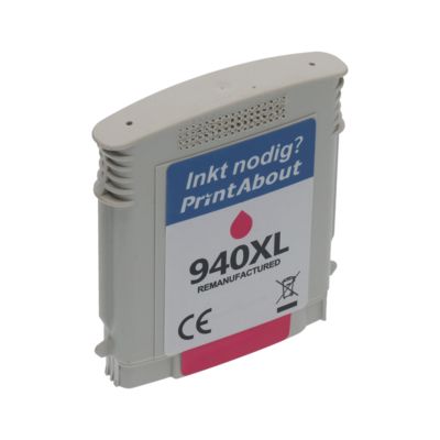 Druckerpatrone kompatibel mit HP 940XL (C4908AE) - Magenta - Hohe Kapazität