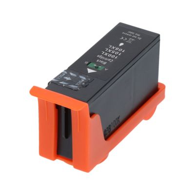 Druckerpatrone kompatibel mit Lexmark 100XL (14N1068E) - Schwarz - Hohe Kapazität