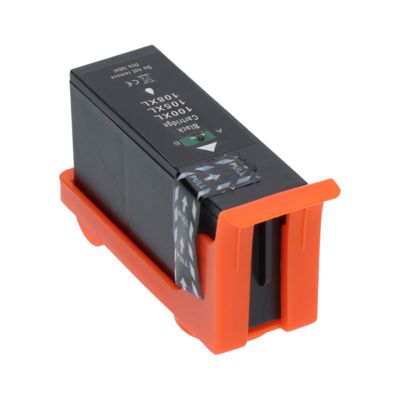Druckerpatrone kompatibel mit Lexmark 100XL (14N1068E) - Schwarz - Hohe Kapazität