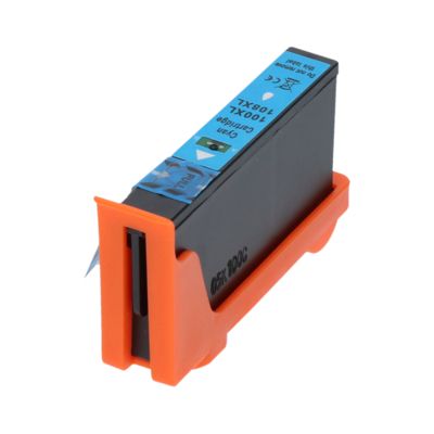Druckerpatrone kompatibel mit Lexmark 100XL (14N1069E) - Cyan - Hohe Kapazität