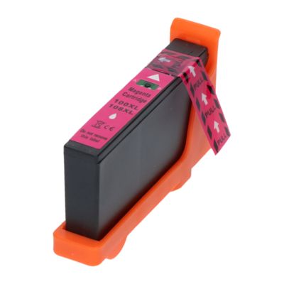 Druckerpatrone kompatibel mit Lexmark 100XL (14N1070E) - Magenta - Hohe Kapazität